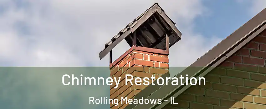  Chimney Restoration Rolling Meadows - IL