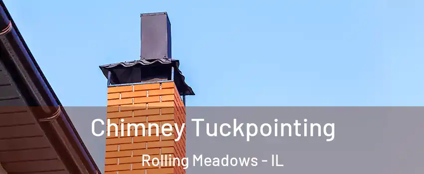  Chimney Tuckpointing Rolling Meadows - IL