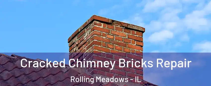  Cracked Chimney Bricks Repair Rolling Meadows - IL