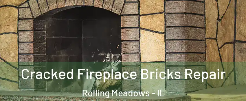  Cracked Fireplace Bricks Repair Rolling Meadows - IL