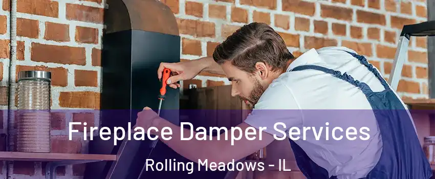  Fireplace Damper Services Rolling Meadows - IL