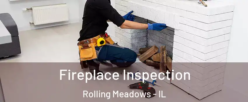  Fireplace Inspection Rolling Meadows - IL