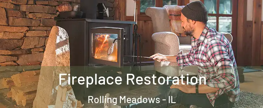  Fireplace Restoration Rolling Meadows - IL