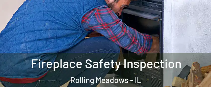  Fireplace Safety Inspection Rolling Meadows - IL