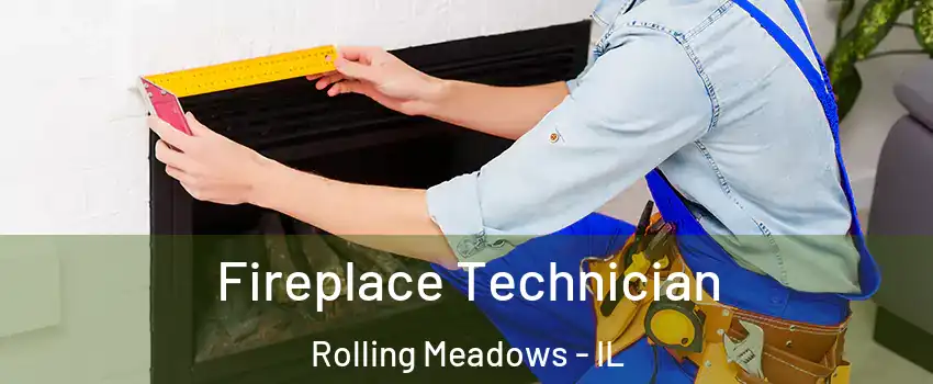 Fireplace Technician Rolling Meadows - IL