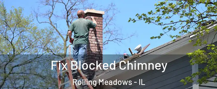  Fix Blocked Chimney Rolling Meadows - IL