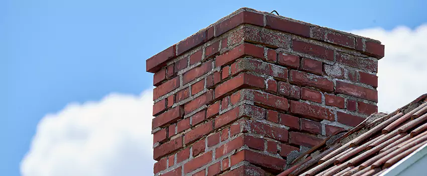 Brick Chimney Flue Installation in Rolling Meadows, IL