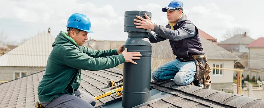 Chimney Air Vent Repair in Rolling Meadows, IL