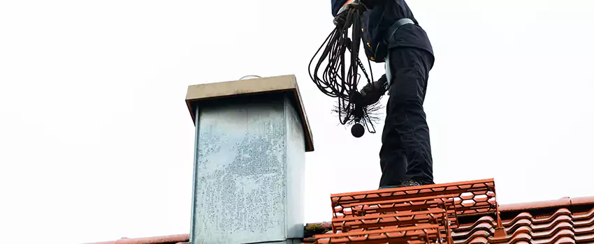 Chimney Brush Cleaning in Rolling Meadows, Illinois