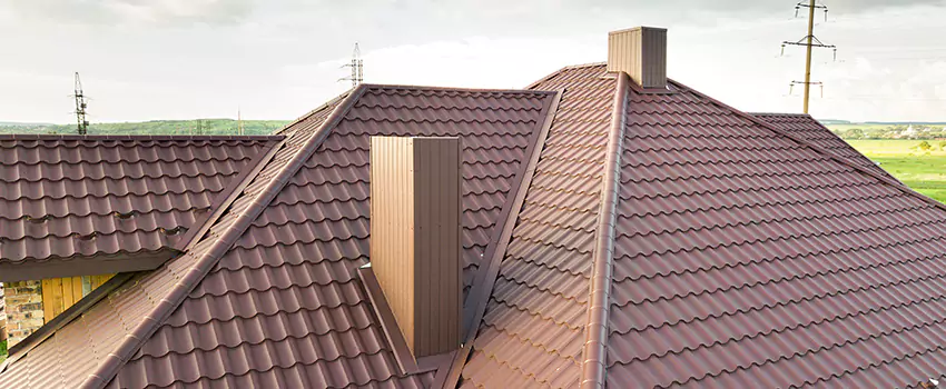 Residential Chimney Flashing Restoration in Rolling Meadows, IL