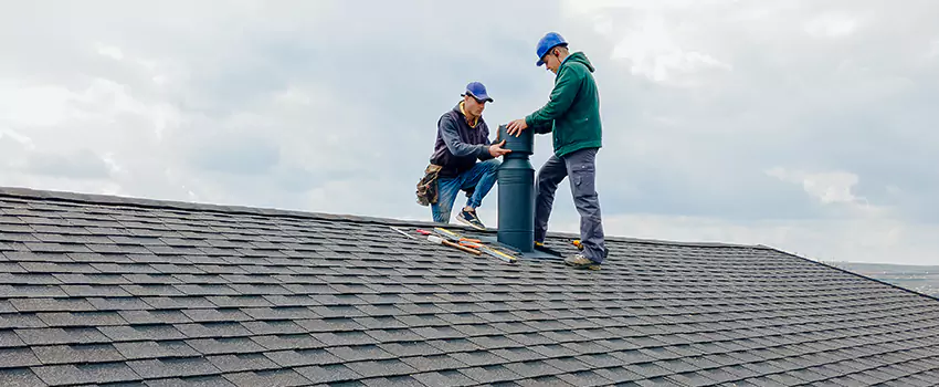 Chimney Sweep To Clear Creosote Buildup in Rolling Meadows, Illinois