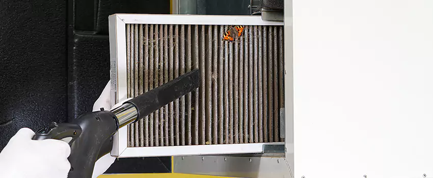 Clogged Air Duct Cleaning Process in Rolling Meadows, IL