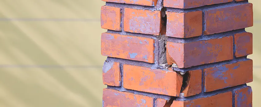 Broken Chimney Bricks Repair Services in Rolling Meadows, IL