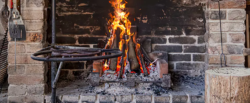 Cracked Electric Fireplace Bricks Repair Services  in Rolling Meadows, IL