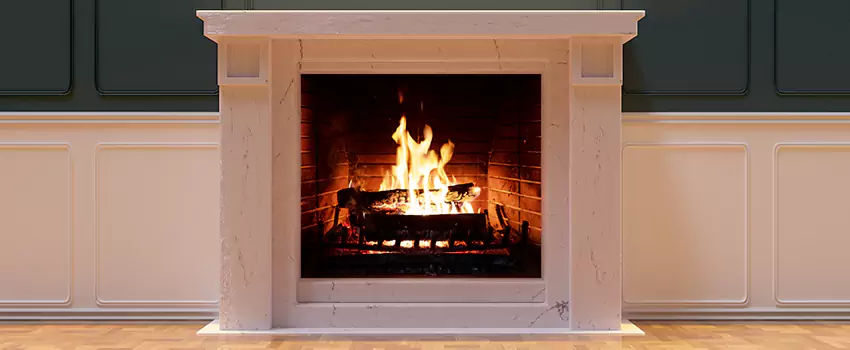Decorative Electric Fireplace Installation in Rolling Meadows, Illinois