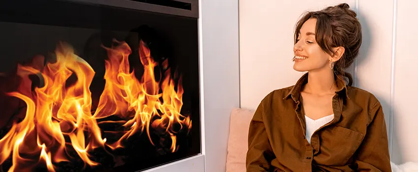 Electric Fireplace Logs Cost in Rolling Meadows, Illinois