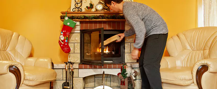 Gas to Wood-Burning Fireplace Conversion Services in Rolling Meadows, Illinois