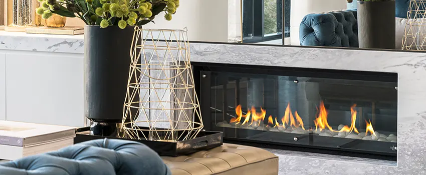 Custom Fireplace Crystals in Rolling Meadows, Illinois
