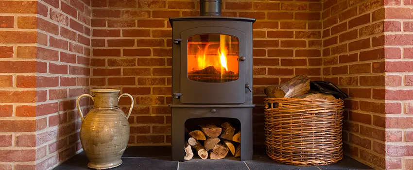 Metal Firebox Installation For Fireplace in Rolling Meadows, Illinois