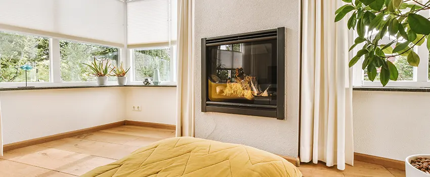 Residential Fireplace Ceramic Glass Installation in Rolling Meadows, IL