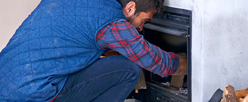 Gas Fireplace Inspection in Rolling Meadows, Illinois