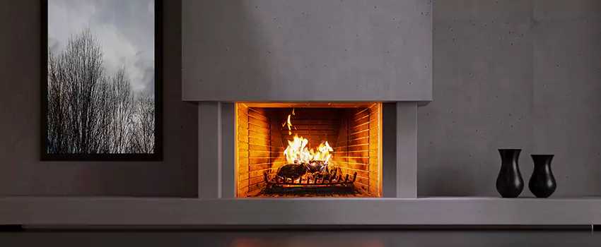 Wood Fireplace Refacing in Rolling Meadows, IL