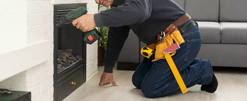 Fireplace Installation in Rolling Meadows, Illinois
