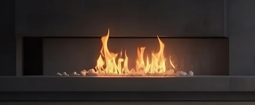 B-Vent Gas Fireplace Installation in Rolling Meadows, IL
