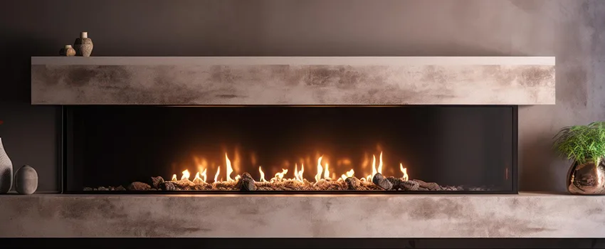Gas Refractory Fireplace Logs in Rolling Meadows, IL