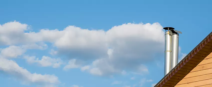 Chimney Metal Flue Installation in Rolling Meadows, Illinois