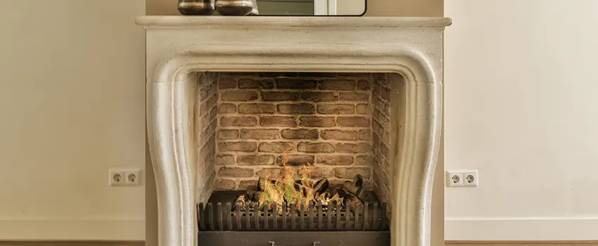Vintage-style Fireplace Redesign in Rolling Meadows, Illinois