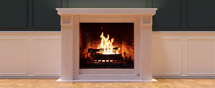 Open Flame Wood-Burning Fireplace Installation Services in Rolling Meadows, Illinois