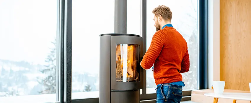 Pellet Stove Chimney Pipe Installation in Rolling Meadows, IL