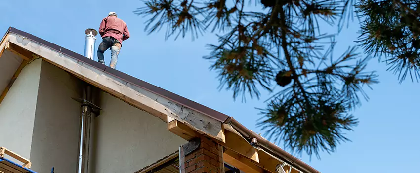 Prefab Chimney Flue Installation in Rolling Meadows, IL