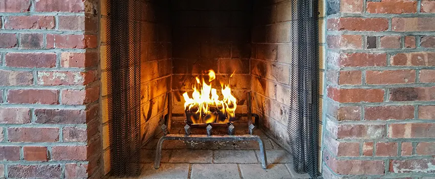 Repairing Damaged Fireplace Tiles in Rolling Meadows, Illinois