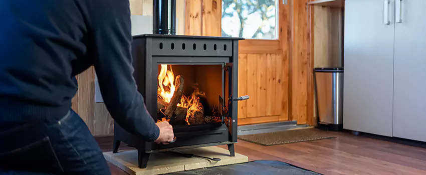Open Hearth Wood Fireplace Installation in Rolling Meadows, IL