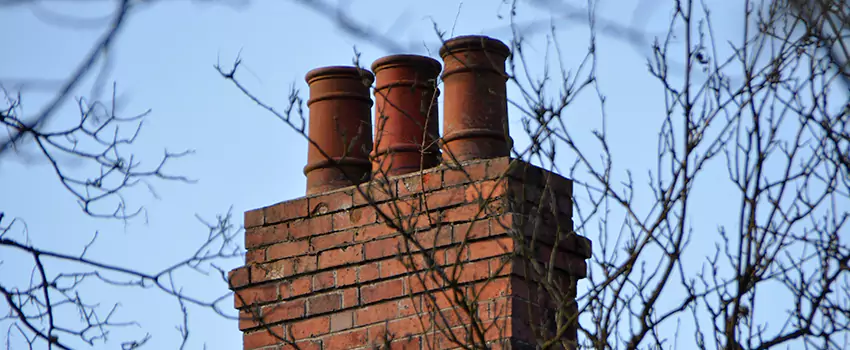 Chimney Crown Installation For Brick Chimney in Rolling Meadows, Illinois