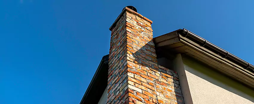 Masonry Chimney Flashing Repair in Rolling Meadows, Illinois