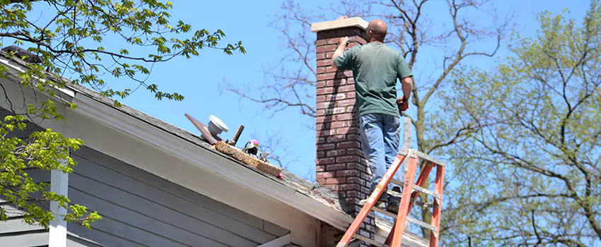 himney Crown Repair in Rolling Meadows, Illinois