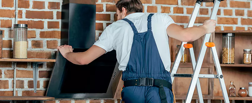 Modern Chimney Soot Cleaning Techniques in Rolling Meadows, Illinois