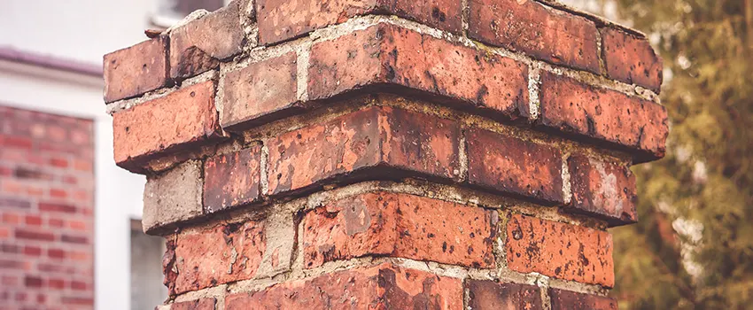 Cracked Chimney Bricks Repair Cost in Rolling Meadows, Illinois
