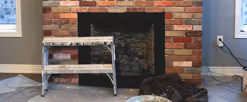 Benefit of Repairing Cracked Fireplace Bricks in Rolling Meadows, Illinois