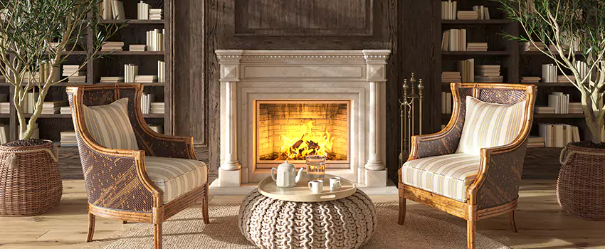 Fireplace Conversion Cost in Rolling Meadows, Illinois