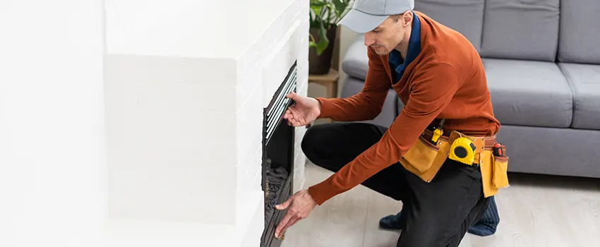 Cost of Fireplace Door Installation Service in Rolling Meadows, Illinois