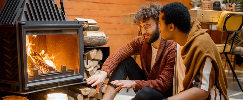 Flue Liner installation for Fireplace Metal in Rolling Meadows, IL