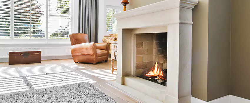 Vintage Fireplace Refacing in Rolling Meadows, Illinois