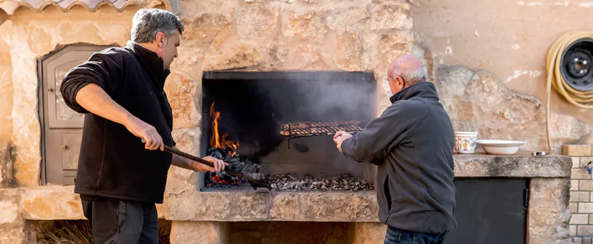 Cost of Fireplace Sweep Service in Rolling Meadows, IL