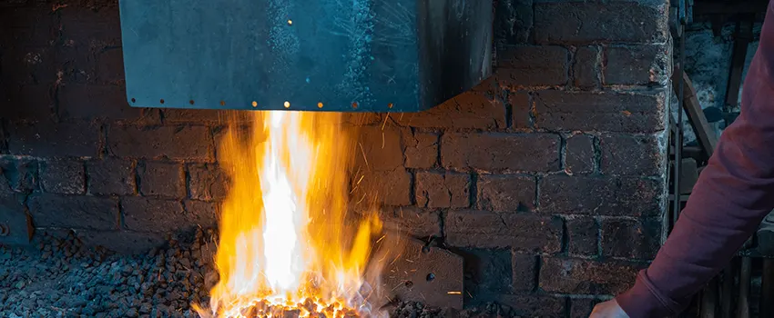Fireplace Throat Plates Repair and installation Services in Rolling Meadows, IL