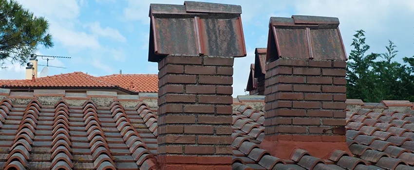 Chimney Maintenance for Cracked Tiles in Rolling Meadows, Illinois