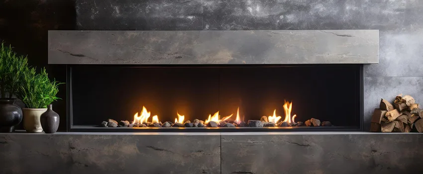 Gas Fireplace Front And Firebox Repair in Rolling Meadows, IL